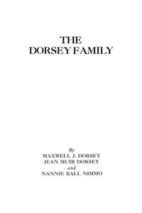 Cover image for Dorsey Family