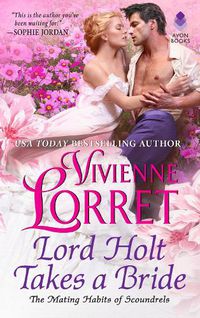 Cover image for Lord Holt Takes a Bride