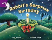 Cover image for Rigby Star Guided 2 Purple Level: Rabbit's Surprise Birthday Pupil Book (single)