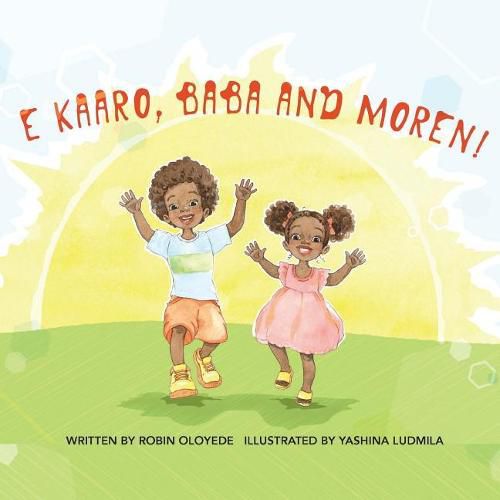 Cover image for E kaaro, Baba and Moren!