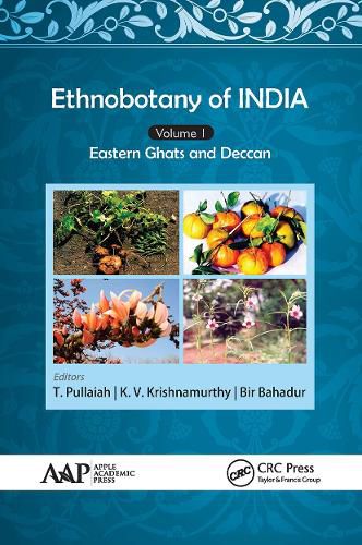 Cover image for Ethnobotany of India, Volume 1: Eastern Ghats and Deccan