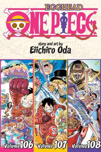 Cover image for One Piece (Omnibus Edition), Vol. 36