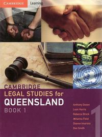 Cover image for Cambridge Legal Studies for Queensland Book 1