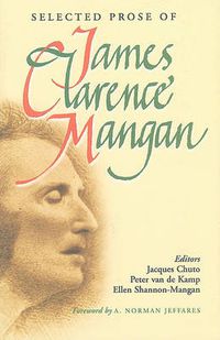 Cover image for Selected Prose of James Clarence Mangan