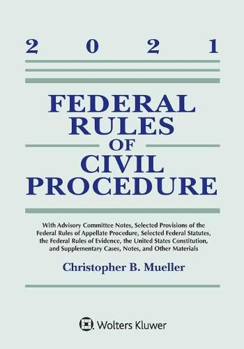 Cover image for Federal Rules of Civil Procedure: 2021 Statutory Supplement