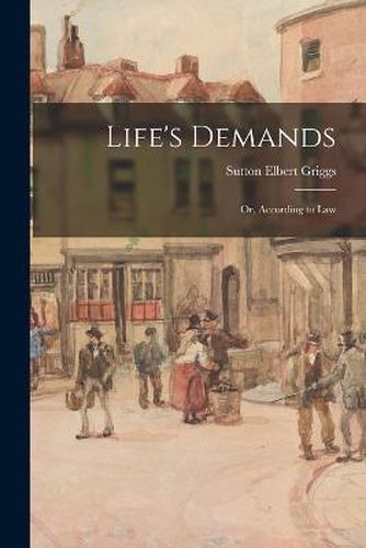 Cover image for Life's Demands