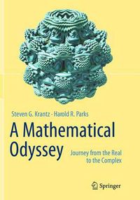 Cover image for A Mathematical Odyssey: Journey from the Real to the Complex