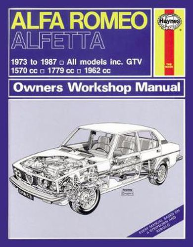 Alfa Romeo Alfetta: 1973-87