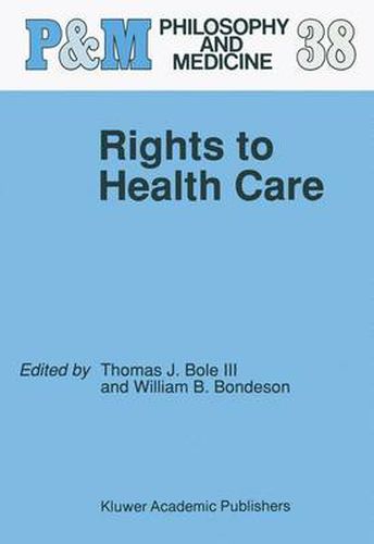 Cover image for Rights to Health Care
