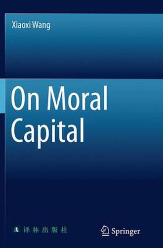 Cover image for On Moral Capital