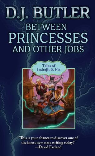 Cover image for Between Princesses and Other Jobs