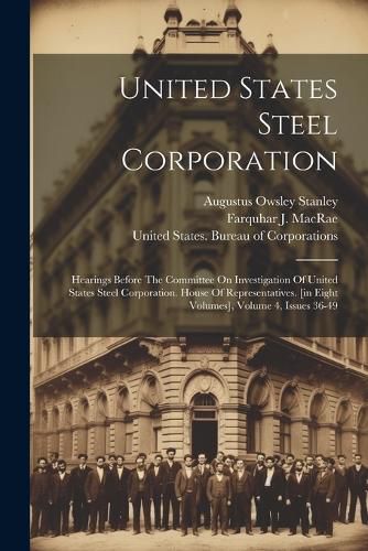 Cover image for United States Steel Corporation