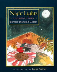 Cover image for Night Lights: A Sukkot Story