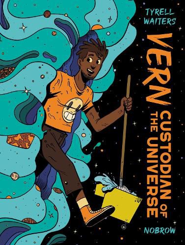 Cover image for Vern: Custodian of the Universe (Library Edition)