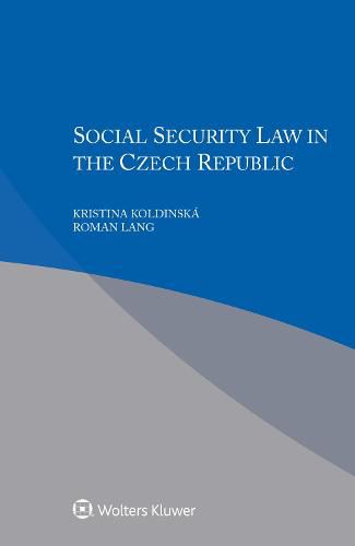 Cover image for Social Security Law in Czech Republic