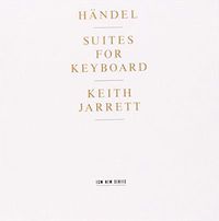 Cover image for Handel Suites For Keyboard
