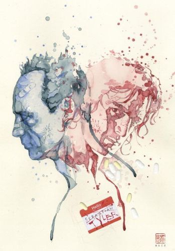 Cover image for Fight Club 2 Library Edition