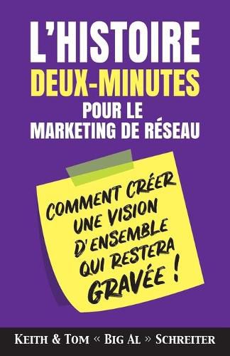 L'histoire Deux-Minutes pour le Marketing de Reseau: Vous etes anxieux lorsque vient le temps de presenter votre opportunite d'affaires a vos prospects ?