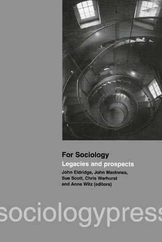 Cover image for For Sociology