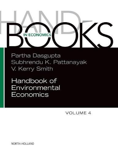 Cover image for Handbook of Environmental Economics