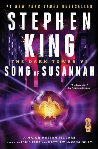 Cover image for The Dark Tower VI: Song of Susannah