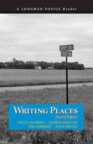 Cover image for Writing Places