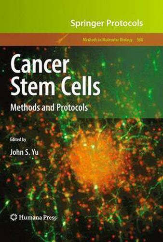 Cover image for Cancer Stem Cells: Methods and Protocols