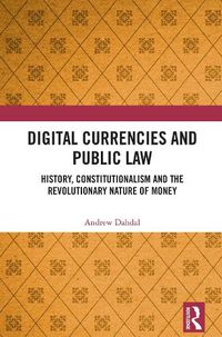 Cover image for Digital Currencies and Public Law