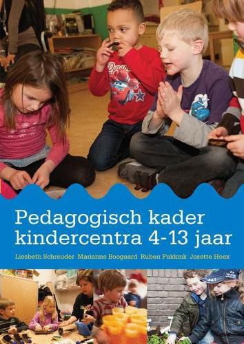 Cover image for Pedagogisch Kader Kindercentra 4-13 Jaar