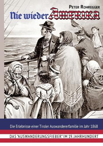 Cover image for Nie wieder Amerika