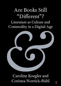 Cover image for Are Books Still 'Different'?