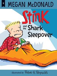 Cover image for Stink and the Shark Sleepover