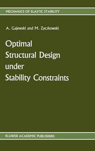 Cover image for Optimal Structural Design under Stability Constraints