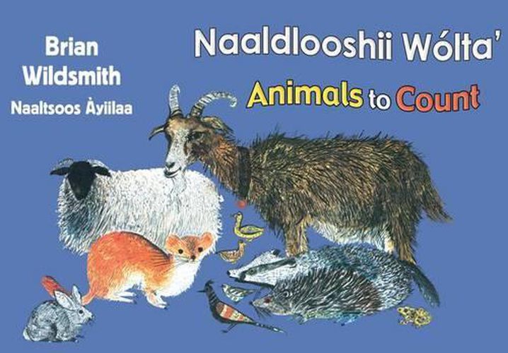 Brian Wildsmith's Animals to Count (Navajo/English)