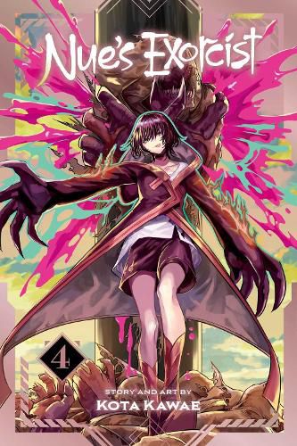 Cover image for Nue's Exorcist, Vol. 4