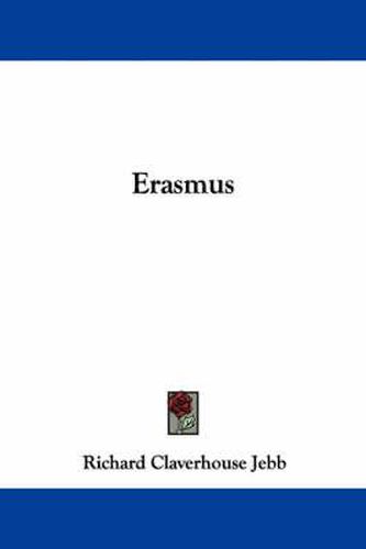 Cover image for Erasmus