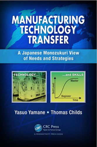 Cover image for Manufacturing Technology Transfer: A Japanese Monozukuri View of Needs and Strategies