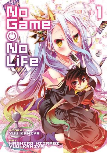 Cover image for No Game, No Life Vol. 1