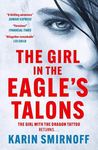 Cover image for The Girl in the Eagle's Talons (Millenium, Book 7)