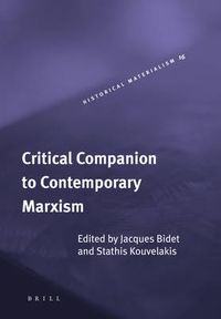 Cover image for Critical Companion to Contemporary Marxism