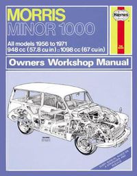 Cover image for Morris Minor 1000 Owner's Workshop Manual