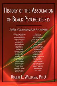 Cover image for History of the Association of Black Psychologists