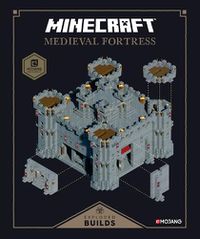 Cover image for Minecraft: Exploded Builds: Medieval Fortress: An Official Mojang Book