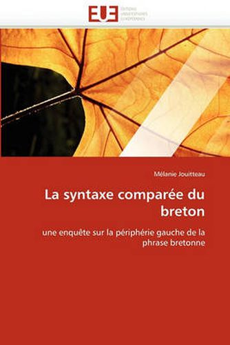 Cover image for La Syntaxe Comparee Du Breton