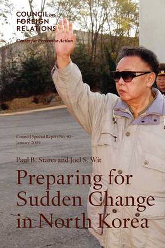 Cover image for Preparing for Sudden Change in North Korea