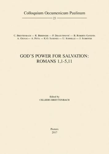 Cover image for God's Power for Salvation: Romans 1,1-5,11