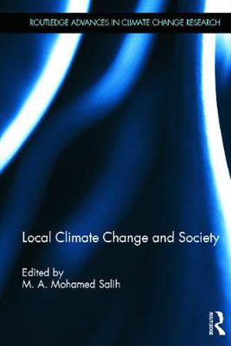 Cover image for Local Climate Change and Society