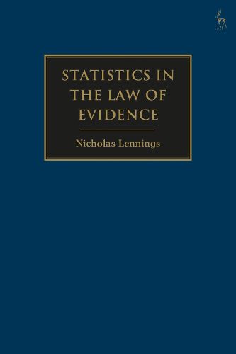 Cover image for Statistics in the Law of Evidence