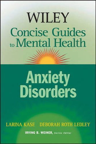 Cover image for Anxiety Disorders