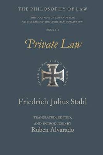 Cover image for Private Law